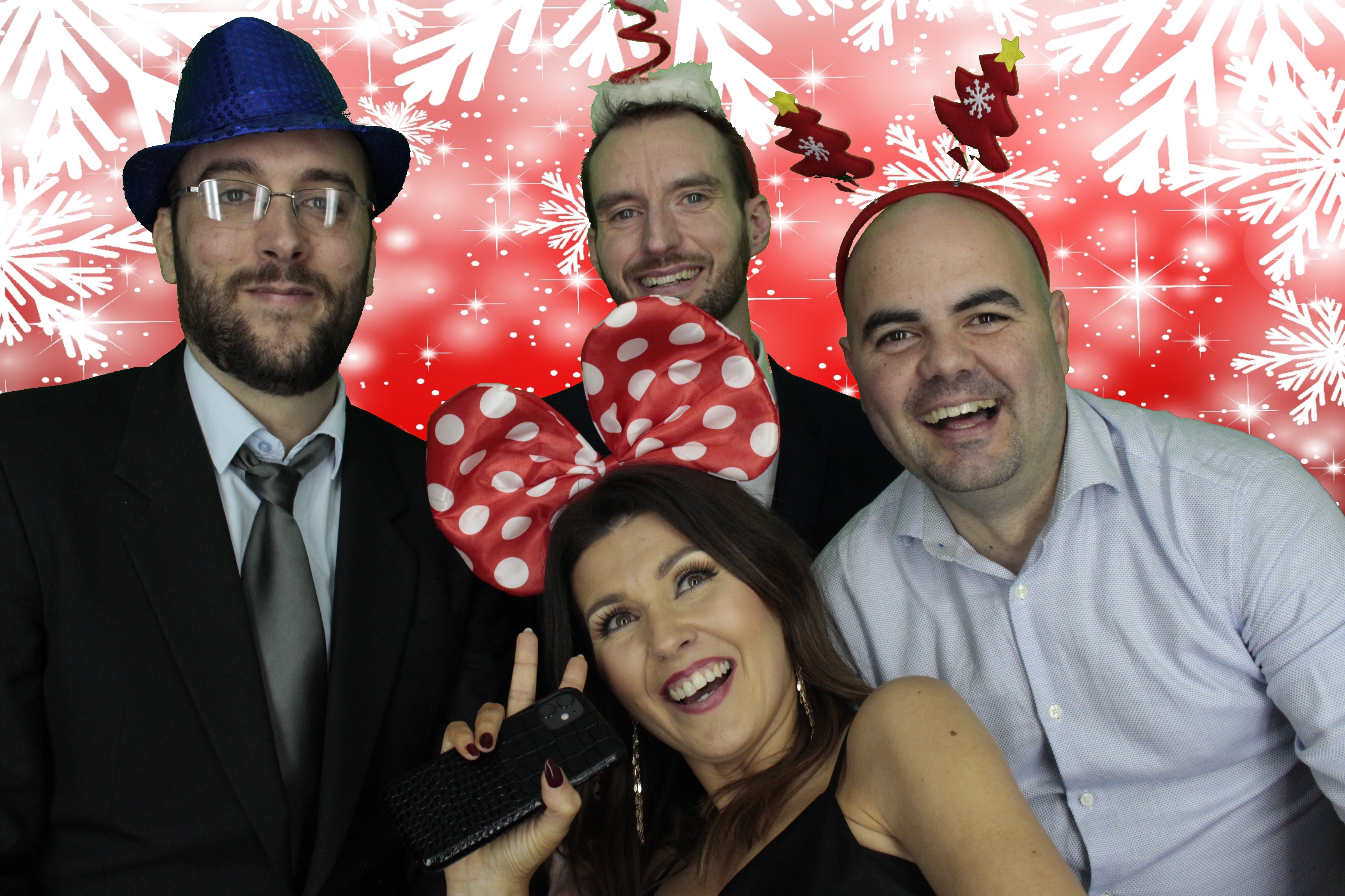 Domestic and General Christmas Party 2019 | View more photos from the event at gallery.myphotoboothexperience.co.uk/u/MyPhotoBoothExperienceLtd/Domestic-and-General-Christmas-Party-2019